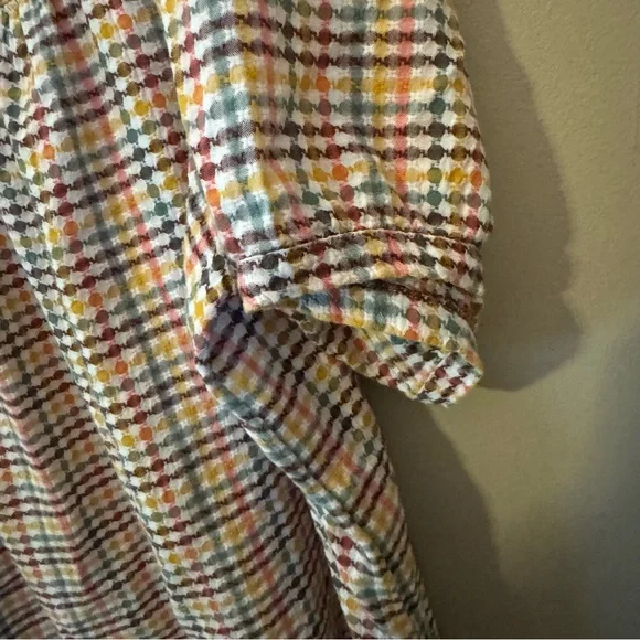 Old Navy Multicolor Plaid Mini Dress - Picture 6 of 13